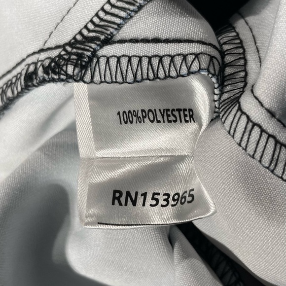 New Area Stars Floral Print Work Pants Trousers Hannah Black Blue Size XL - Picture 14 of 16